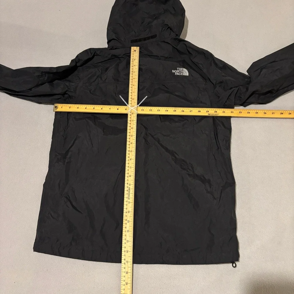 The North Face Resolve 2 Waterproof Rain Jacket Black Mens Medium NF0A2VD5 - Picture 8 of 8